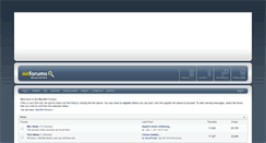 Desktop Screenshot of forums.macnn.com