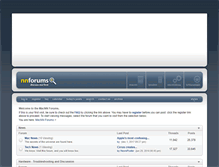 Tablet Screenshot of forums.macnn.com