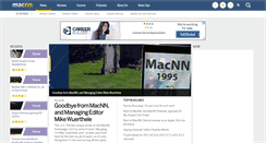 Desktop Screenshot of macnn.com