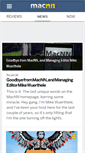 Mobile Screenshot of macnn.com