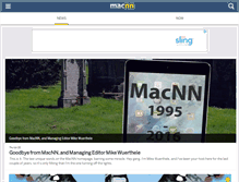 Tablet Screenshot of macnn.com